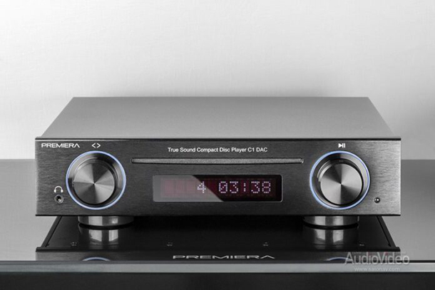 Картинка CD-проигрыватель Premiera C1 DAC
