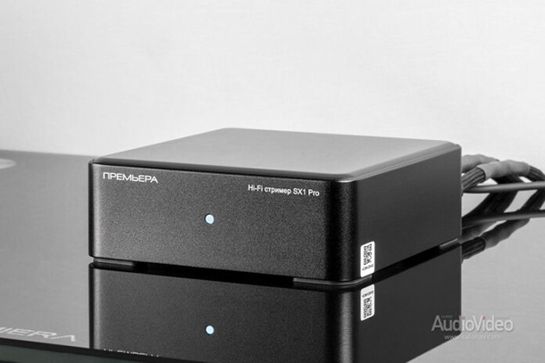 Картинка Беспроводной Hi-Fi аудиостример Premiera SX1 Pro